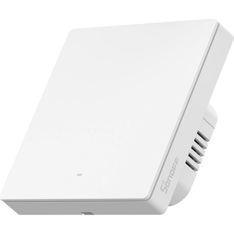 Interruttore a parete intelligente, controllo vocale, domotica, M5-1C-86W (1/2)