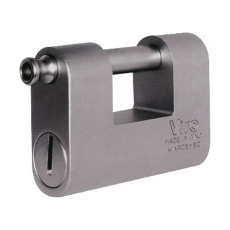 Candado blindado Monolith 4144 – cuerpo de acero – Ø 87 mm – Viro