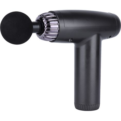Pistolet de massage professionnel portatif pour le corps et les muscles, soulagement de la douleur et massage des tissus profonds réglable. (1/5)
