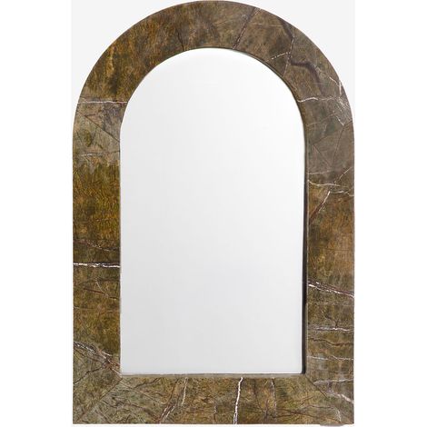 Espejo de pared en piedra natural Alune SKLUM 60 x 90 cm (1/5)