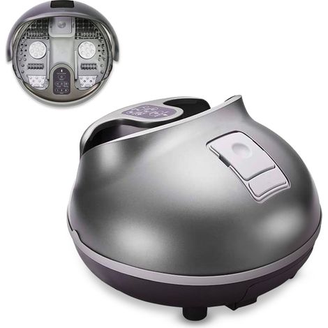 Masseur de Pieds à Vapeur FISHTEC 3 Modes + 42 à 51°C (1/5)