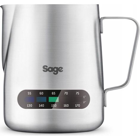Sage Milchkanne Temp Control silber 480 ml