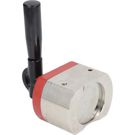 Support de fixation magnétique avec interrupteur ON/OFF, 300 kg de force de maintien, bloc aimant pour soudage (1/5)