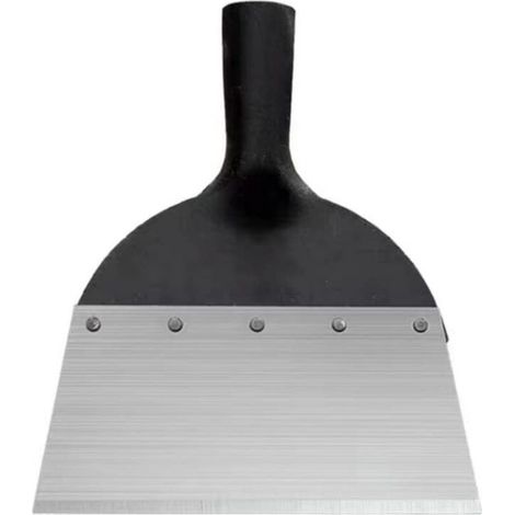 Pelle de nettoyage de jardin multifonction en acier - Pelle plate pour désherbage - Outil de désherbage - L : 25,5 x 27,5 x 3,4 cm-DOU