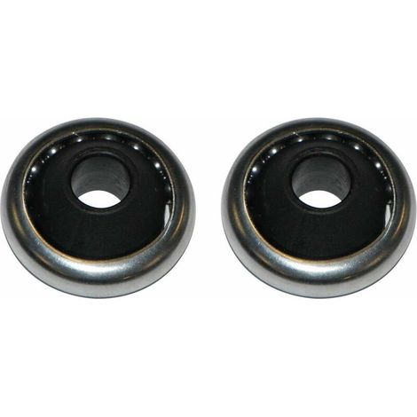 2x Roulement à billes de volet roulant Ø extérieur 42mm Ø intérieur 12mm en acier et nylon Fenêtre Store Ouverture Fermeture Caisson Treuil (1/2)
