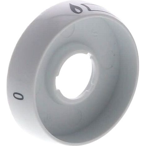 HELKINA, DISQUE Four MANETTE DESSUS Blanc (1/2)