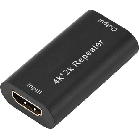 Amplificateur de Signal HDMI 1080P 3D, Répéteur Extender 40M Noir pour HDTV (1/5)