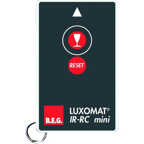 TÉLÉCOMMANDE IR-RC POUR DÉTECTEUR DE MOUVEMENT BEG (1/2)