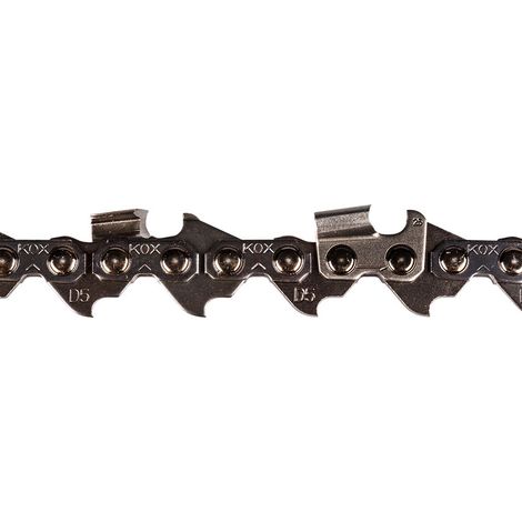 Chaînes de tronçonneuse KOX demi-ciseaux 3/8", 1,5 mm, 92 maillons.
