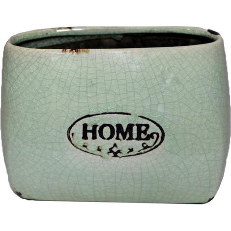 Copertura in ceramica per la casa, colore menta, 11x16 cm (1/2)