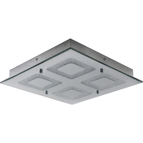 Naeve MIRROR Plafonnier décoratif à LED chromé 3000 K (1/3)