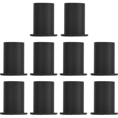 Kit de 10 passe-câbles en silicone pour câbles Starlink, avec passe-câbles muraux noirs. (1/5)