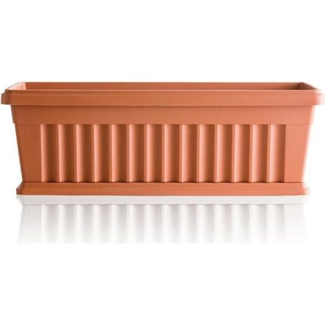 Jardinière - IRIS - 40 cm - Terracotta - Livraison gratuite (1/3)