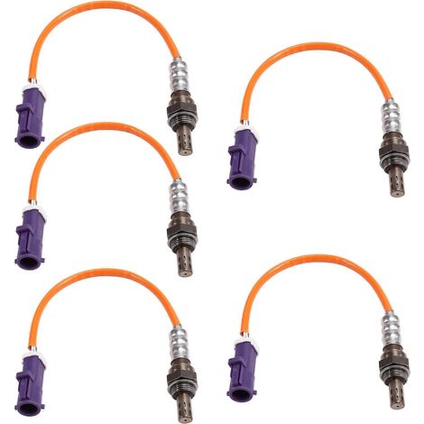 5 unidades de sensor de oxígeno AE81-9G444-BC AE819G444BC para Ford Fiesta Mk6 gasolina 1.25 (1/5)