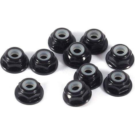 Écrous autobloquants Fafeicy M2 en aluminium et nylon, lot de 10 (1/2)