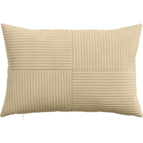 vidaXL Funda de almohada 2 pcs ALMELO Verde grisáceo 40 x 60 cm pana (1/2)