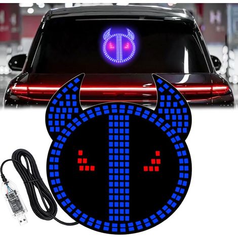Lumière LED yeux de diable pour voitures, voiture d'expression du (1/5)