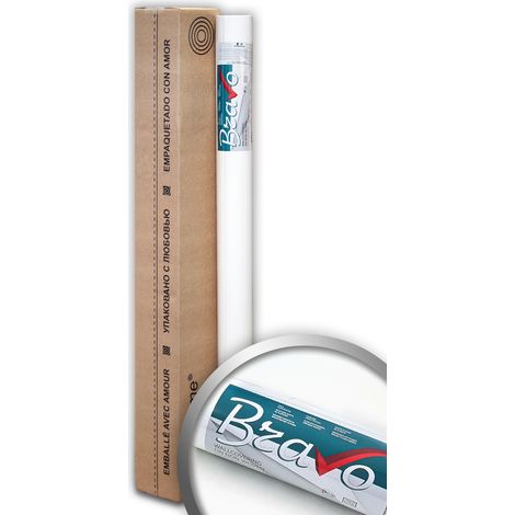 Non-woven wall liner 60 g EDEM 399-060 thin paintable smooth lining paper base wallpaper 1 roll 285 sq ft (26.50 sqm) (1/5)