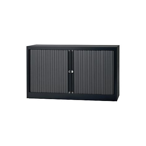BISLEY Armadio a serranda Euro larghezza 1200 mm 1 ripiano (1/3)