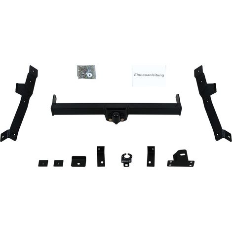 Attelage rotule standard AUTO-HAK + faisceau Trail-Tec universel 7 broches - FIAT DUCATO Camion plate-forme/Châssis (1/2)