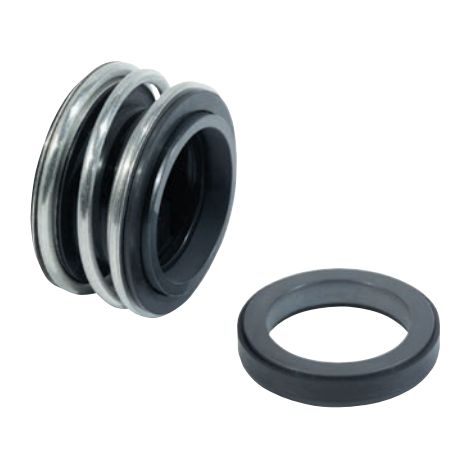FG1 G60 Tenuta meccanica Molla Cilindrica VITON Carburo di silicio 20 mm