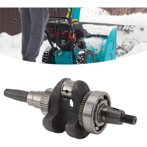 Pièces pour chasse-neige, fraise, pompe à eau, groupe électrogène diesel, vilebrequin 188F avec engrenages, roulement 6308, moteur monocylindre 5 kW refroidi par air à arbre conique (1/5)