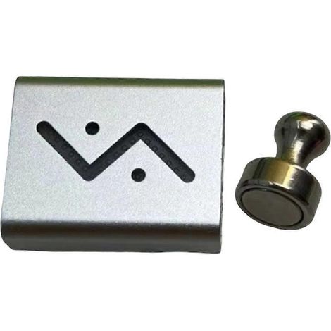 Adaptateur HUB 2-en-1, station d'accueil e-sport, clavier magnétique 8K, intégrateur Type-C, convertisseur de jeux mobiles, argent (1/5)