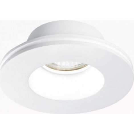 Spot encastrable en plâtre gea led bianca r gfa592 led spot moderne en plaques de plâtre dissimulé optique fixe interne gu10