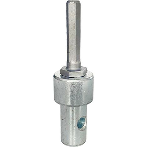Excellent adaptateur de tarière de terre, tarière professionnelle, adaptateur de maçonnerie en métal，Adaptateur de foret hexagonal