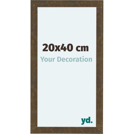 yd. - Cadre photo 20x40 - Or Antique - MDF - Como (1/5)