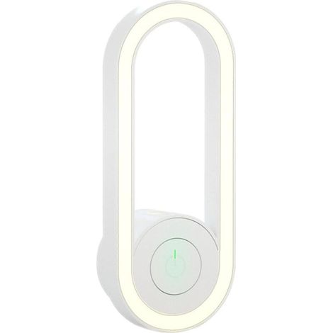 Elektrischer Mückenschutz, Schädlingsbekämpfer für Zuhause und Schlafzimmer, Neueste Frequenzumwandlung, Ultraschall mit LED-Nachtlicht, Mückenschutz-Nachtlicht-Weiß