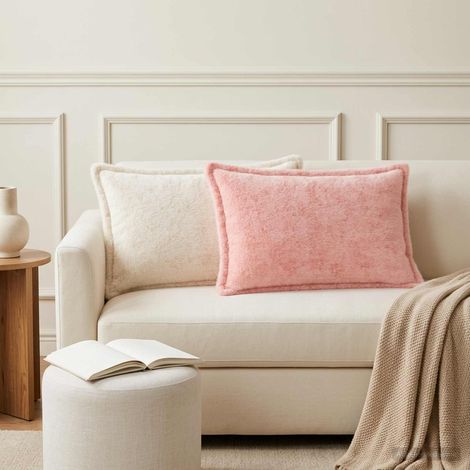 vidaXL Funda de almohada 6 uds. HOUTEN Rosa 40 x 60 cm (1/5)