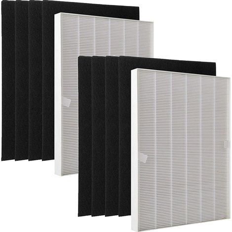 Lntyq 115115 Filtre de rechange HEPA A compatible avec le purificateur d'air Winix PlasmaWave C535 5300 5300-2 6300 6300-2 P300 AM90 C909 9800, H13 Véritable filtre de rechange HEPA