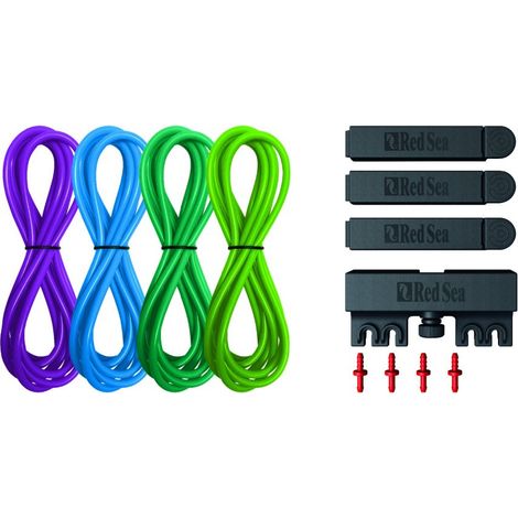 Kit ReefDose bleu-vert avec montage et tuyau