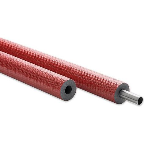NMC Rohrisolierung CLIMAFLEX STABIL 15 x 25/27 mm, L: 2 m, B1, rot - 80779360 von Buderus
