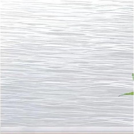Dos láminas para ventanas para mayor privacidad,lámina opaca para ventanas,lámina electrostática para ventanas,45x100cm,adecuada para baños (1/5)
