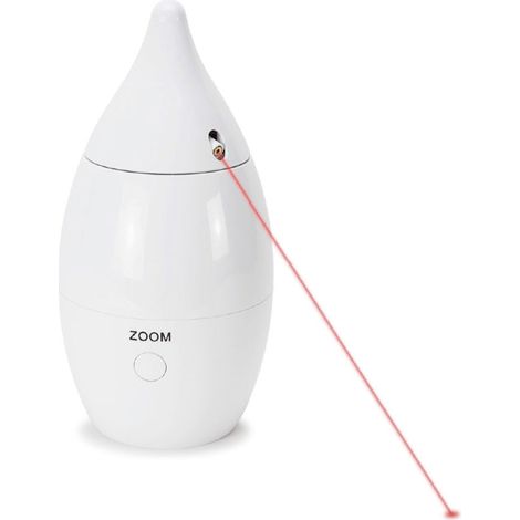 Gioco Laser Zoom per gatti e cani
