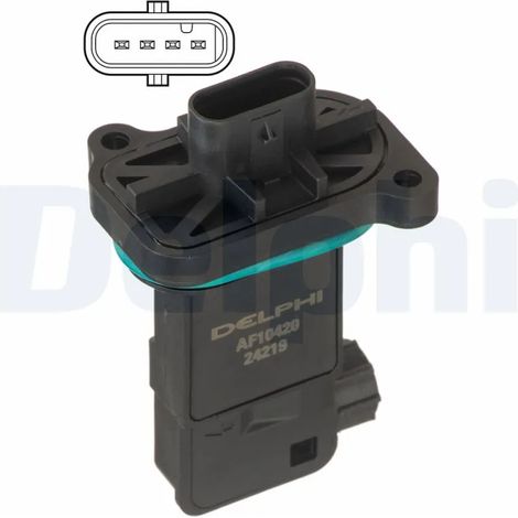 Débitmètre de masse d'air Delphi Technologies AF10420-12B1 BMW 13627602038