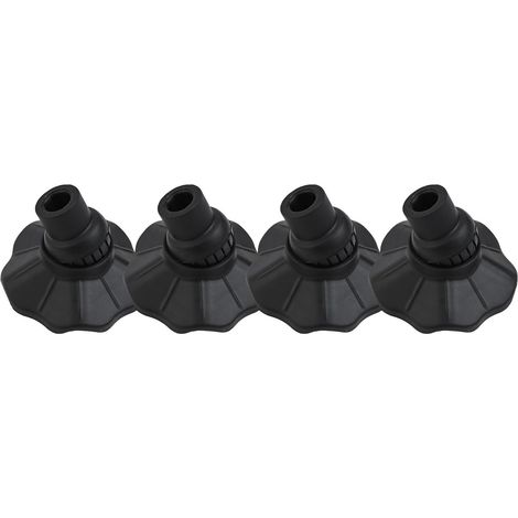 Lot de 4 patins antidérapants pour pieds chaise camping, protection (1/5)