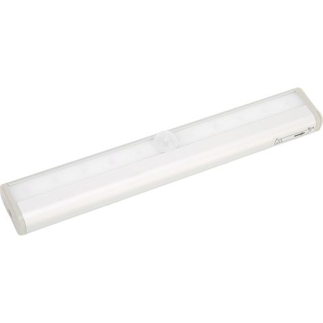 Veilleuse LED sans fil à détecteur de mouvement pour placard, idéale pour les personnes âgées et les femmes enceintes (lumière chaude). (1/5)