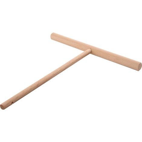 Rodillo de madera para hacer panqueques (1/4)