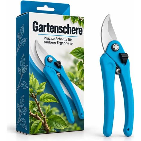 Gartenschere Groß – Pflanzenschere Robust (1/5)