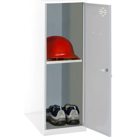 Simonrack Simonlocker armadio-cassettiera bianco e grigio 915x400x500 mm