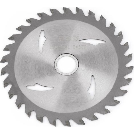 Scie circulaire 110x20x1.8x30T en carbure cémenté pour menuisier, disque de coupe à bois professionnel (1/5)