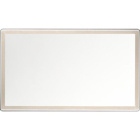 BEBUSINGOTO Miroir pare Soleil Voiture, Miroir Pare Soleil De Voiture, Miroir de Courtoisie Voiture, Voiture Miroir de Courtoisie, Miroir de Maquillage Voiture, Petit, 110 x 65 MM (1/5)