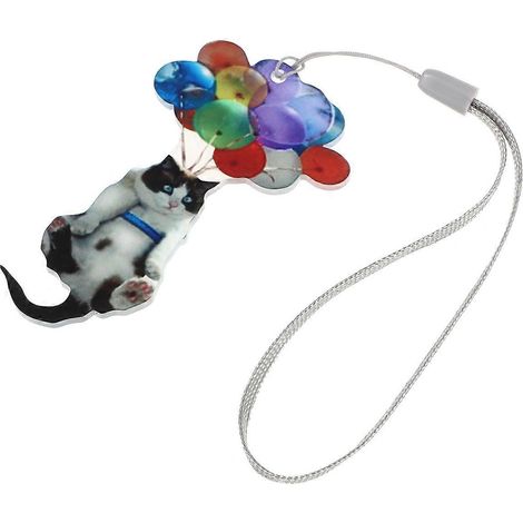 Auto-Spiegel-Dekoration, Rückspiegel-Anhänger, Auto-Innenraum-Hängeornament, Auto-Charm-24X5.2cm-Colorful (1/3)
