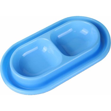 Bol d'alimentation pour chat en plein air, polyvalent, étanche à la pluie, anti-insectes, Portable, Double pour animaux de compagnie, pour Camping et voyage (1/5)