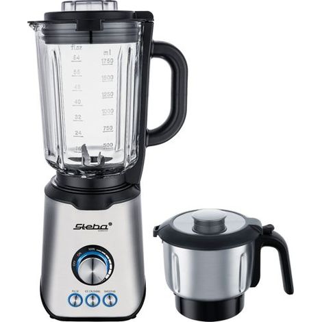 Steba MX 4 Plus Edelstahl-Schwarz (1/5)