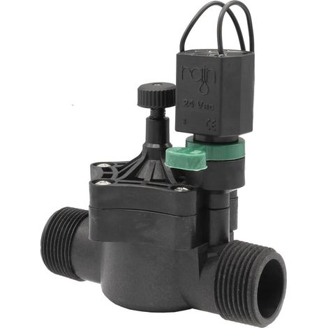 Elettrovalvola a membrana per irrigazione rain rn 150, 24vac, 1m, rai 100.4400911