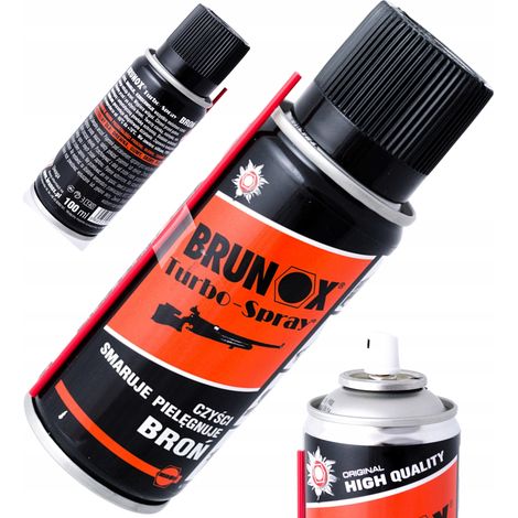 Huile d'entretien pour armes Brunox Swiss 100 ml